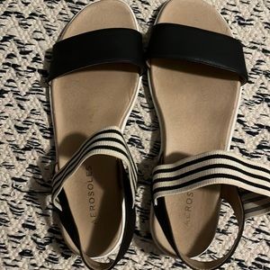 Aerosoles Waverly Comfort Sandals Size 11